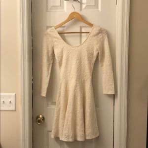 Ivory & Lace Abercrombie & Fitch Dress size small